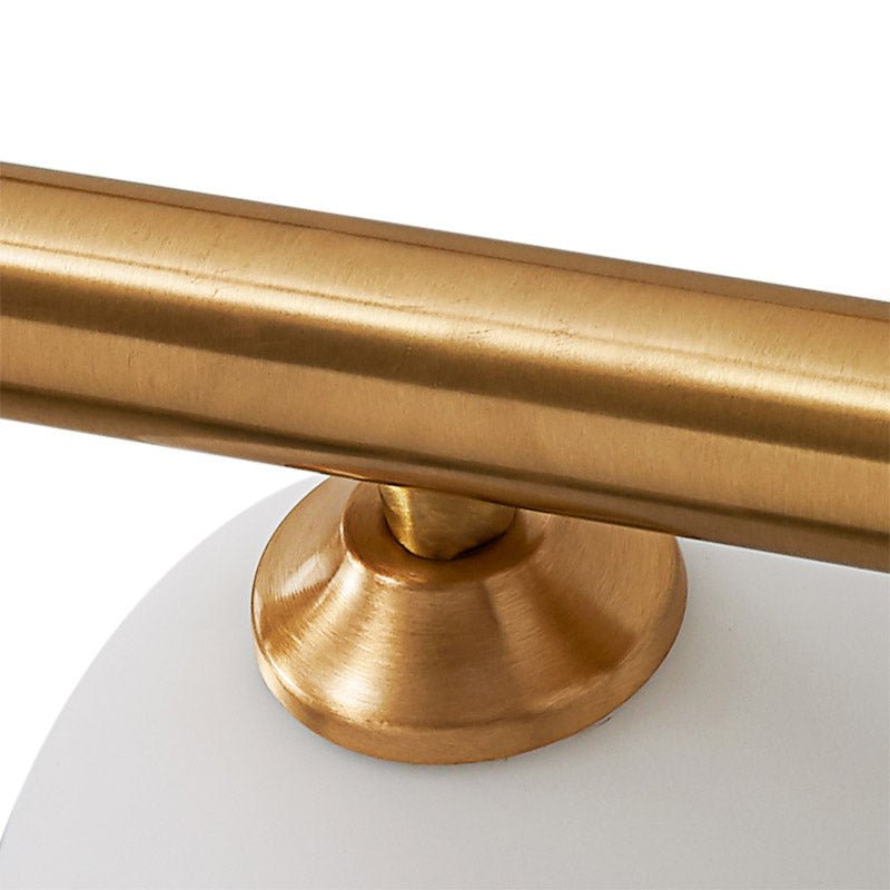 Lustre linéaire moderne pour îlot de cuisine à 5 lumières Yauhen
