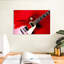Guitare électrique Abarca Vintage Red-107705282
