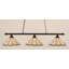 Barre d'éclairage 3 lumières Mendez-32465381-32465387