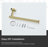 11.22'' 1 Towel Bar-102236774-102236780