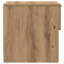 40cm W Manufactured Wood Bedside Table-851197259