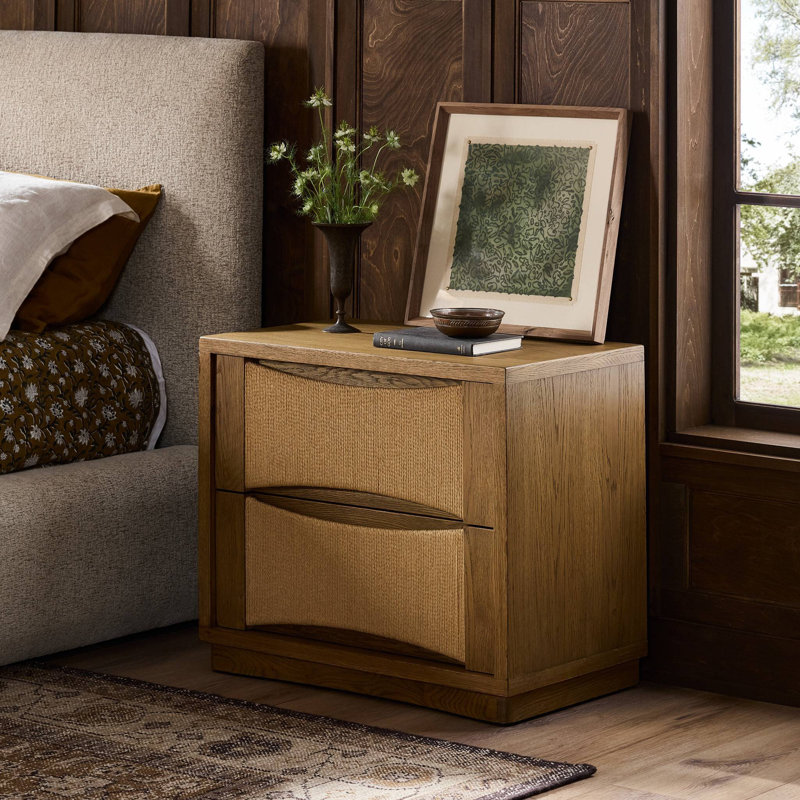 Wilmina 2 - Drawer Nightstand