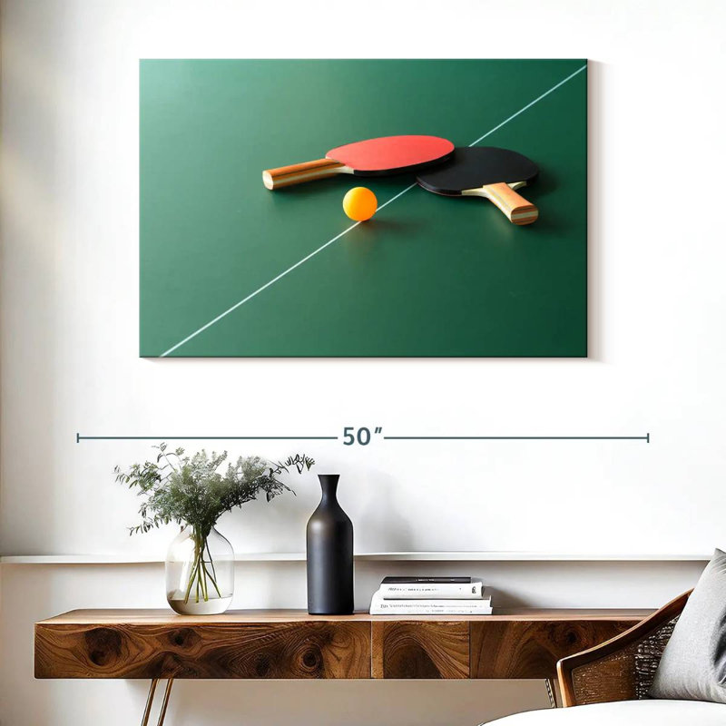 Sireci Pingpong Gear Set, 26" H x 39" W