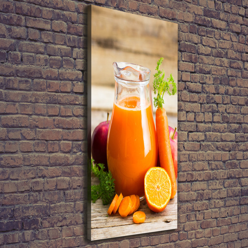Fruit Juice - Wrapped Canvas Print
