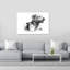 «Noble Dog Portrait», reproduction d'art mural contemporain-287480493
