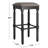 Mobean Upholstered Counter Stool-1402262757