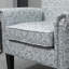 Fauteuil en polyester 78,74 cm de large Geels