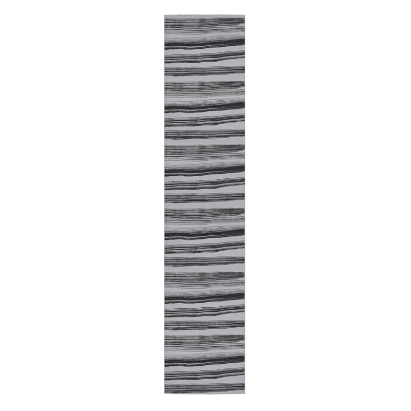 Abstract Indoor Rug, Runner 2'9" x 12'