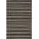 Tapis de zone rayée brun/brun clair Jessia