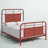 Estelina Metal Open-Frame Bed-32737859-32737861