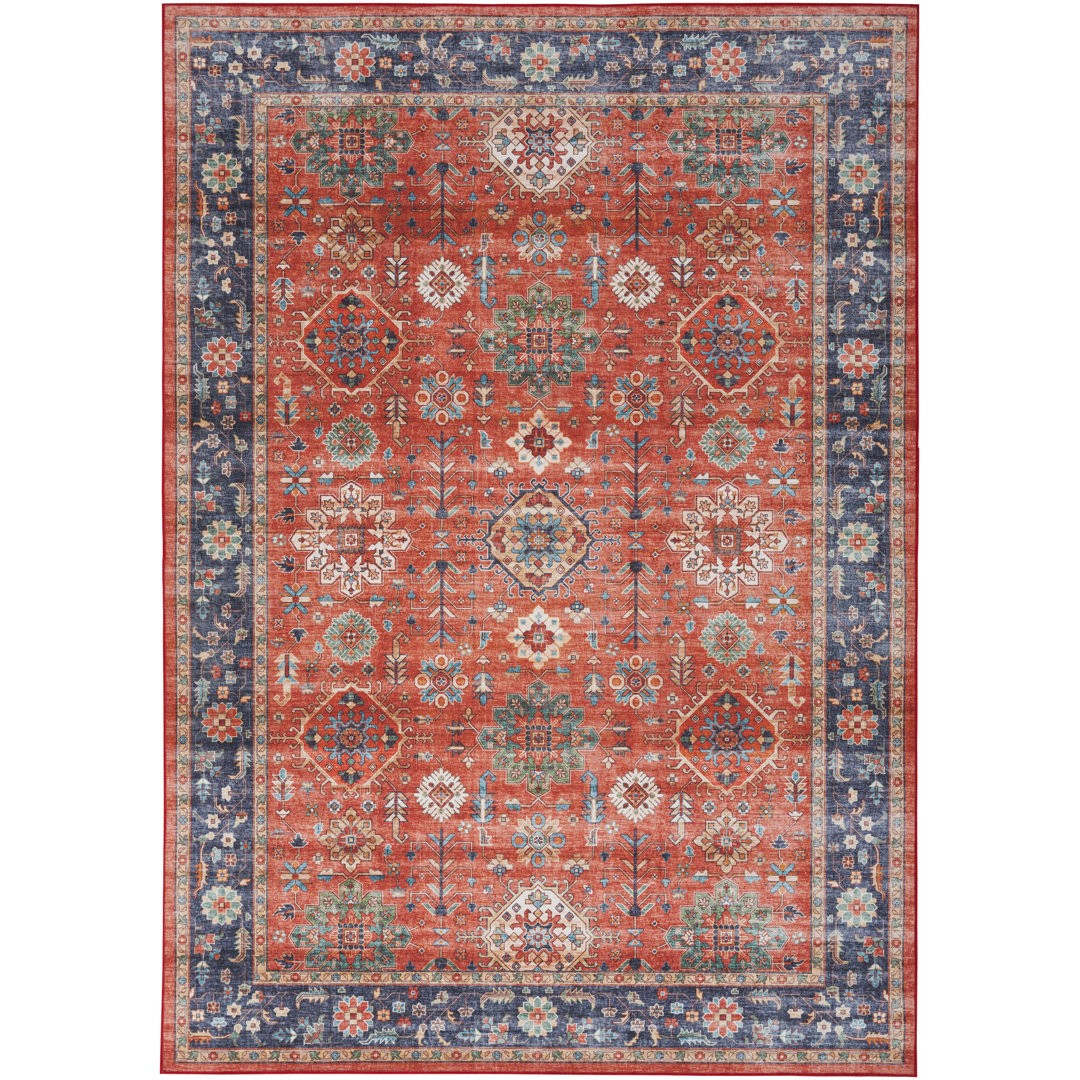 Montrey Oriental Indoor Rug Bungalow Rose Rug 