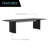 Medina Curved End Conference Table-1726394404-1726394417