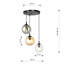 Harley 3 - Light Black Sphere Pendant-51302241
