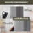 100% Blackout Thermal Insulated Polyester Curtain Pair-633352624-631287771