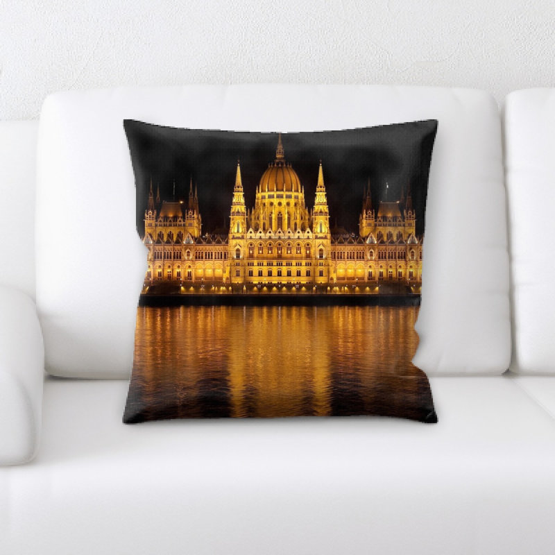 Coussin du parlement hongrois