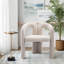 Ensemble de 2 fauteuils d'appoint / fauteuil de salle à manger en velours-630758207