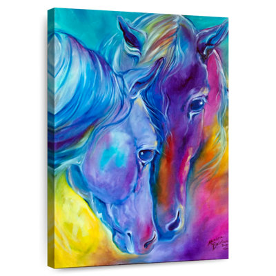 Brampt Color My World avec des chevaux qui aiment les esprits
