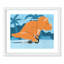 «Riding Dino 2», impression sur papier-47843189-47843197