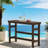 Raise Rectangular Outdoor Table-301138054