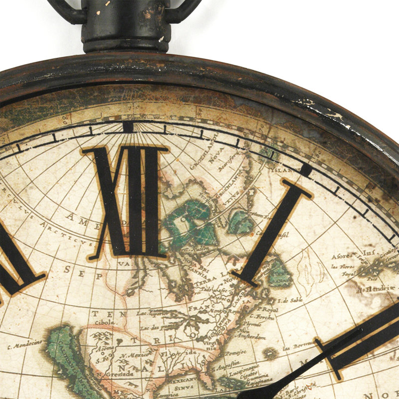 Horloge murale Atlas