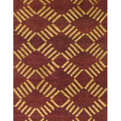 Tapis abstrait moderne 812