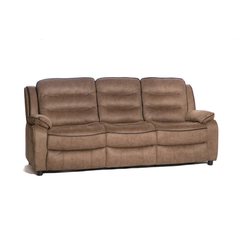 Schiff 207cm W Pillow Top Arms Reclining Sofa