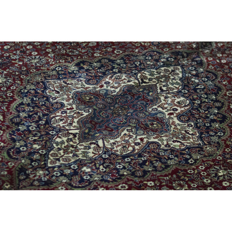 Wool Oriental Area Rug