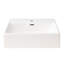 Meuble-lavabo de 20 po avec lavabo en céramique et beaucoup de rangement - idéal pour les petites salles de bain-1028524021