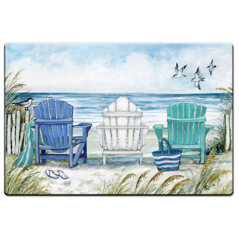 Tapis anti-fatigue Milbrandt Adirondack