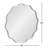 Solid Wood Scalloped Mirror-613664495-647606470