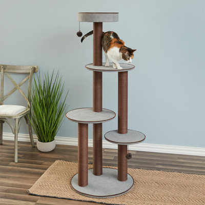 59.25'' H Cat Tree