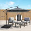 295cm Cantilever Parasol-1742790273