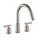 Trova Widespread Bathroom Faucet with Drain Assembly