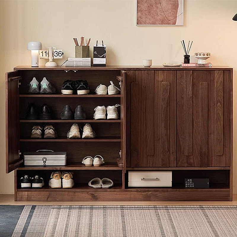 Modern minimalist entrance shoes storage cabinet
