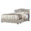 Grand lit plateforme Vyron