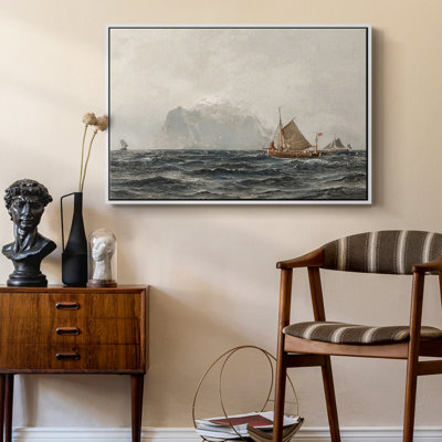 " Vintage Nautical Print - CCXVI "