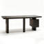 Bureau en bois massif noisette avec 3 tiroirs-1600722103-1600722097