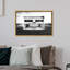«Fashion and Glam Store in Marfa Italian Road Signs», impression sur toile-50589319-50589321