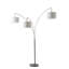 Lampe sur pied à branches de 82 po Willowdale-1783249653