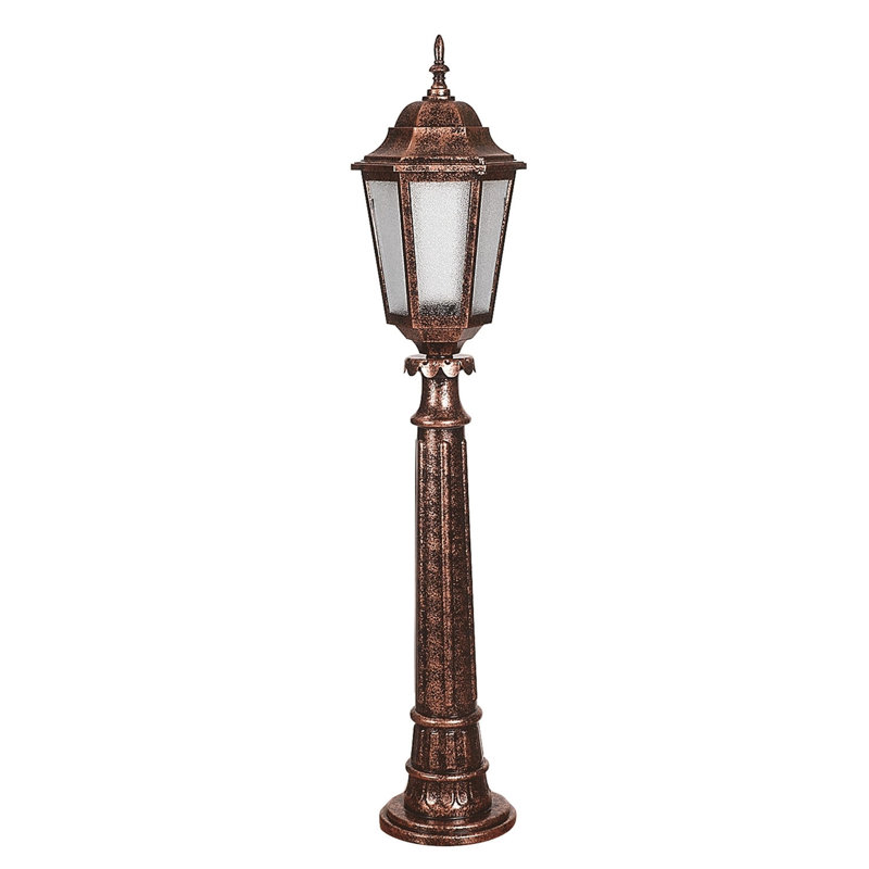 Aarjan Hammered Lamp Post (Full)