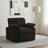 Collins Upholstered Power Recliner Chair Chocolate Brown-128870357