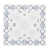 White/Blue