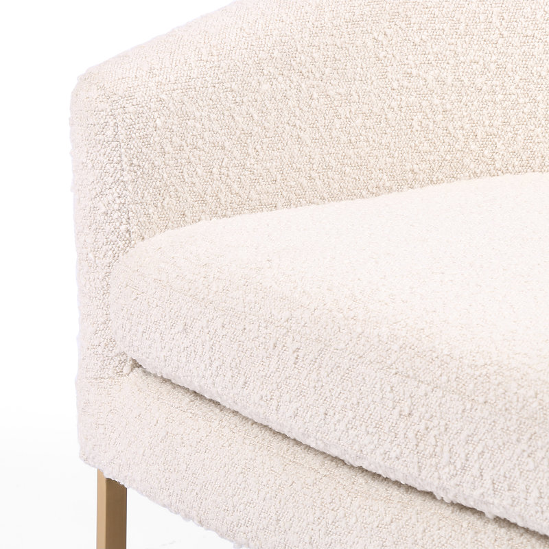 Corbin Barrel Chair, Knoll Natural Polyester Blend