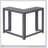 Narrow Grey Laminate Accent Table For Modern Entryways And Corners, Maximizing Space With Style And Functionality-922814879