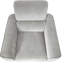 Fauteuil inclinable électrique moderne avec repose-pieds réglable gris l 39,5 po Jastin-506227034