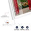«Ruby Gate Entrance I Shadowbox Print», photographie de mode par Notoriart, cadre blanc, 10 x 15-125587466-125587469