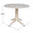 Everton 3 Piece Drop Leaf Solid Wood Dining Set-1614647377
