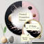 Anansi - Miroir mural moderne rond-1084736087