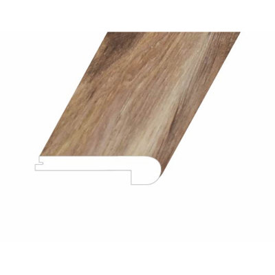 Vinyl 1" Thick 4.4" Wide 94.5" Length Stair Nose
