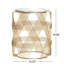 TABLE ROND WIRE AVEC PLATEAU EN MARBRE
